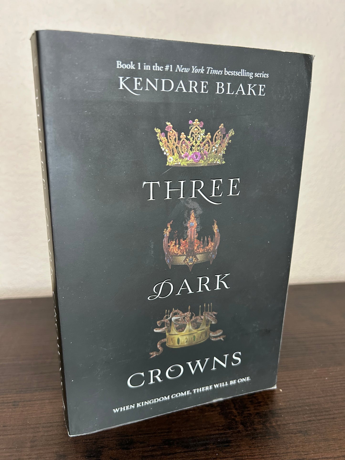 Three Dark Crowns