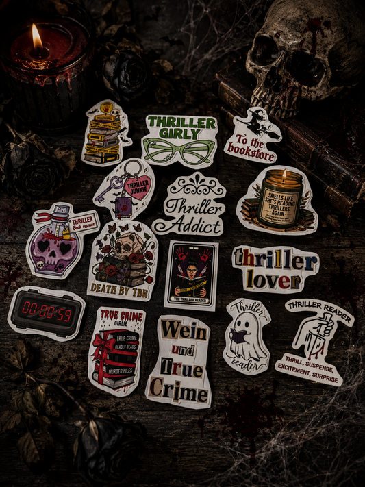 Thriller Stickers