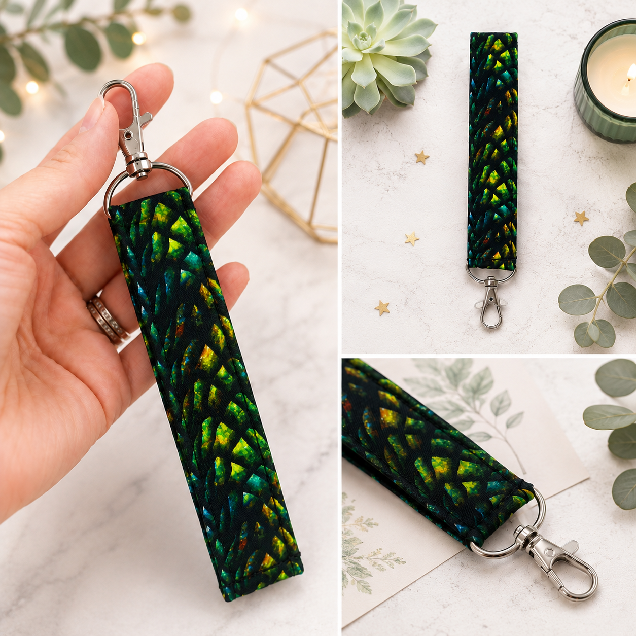 Dragon Wristlet