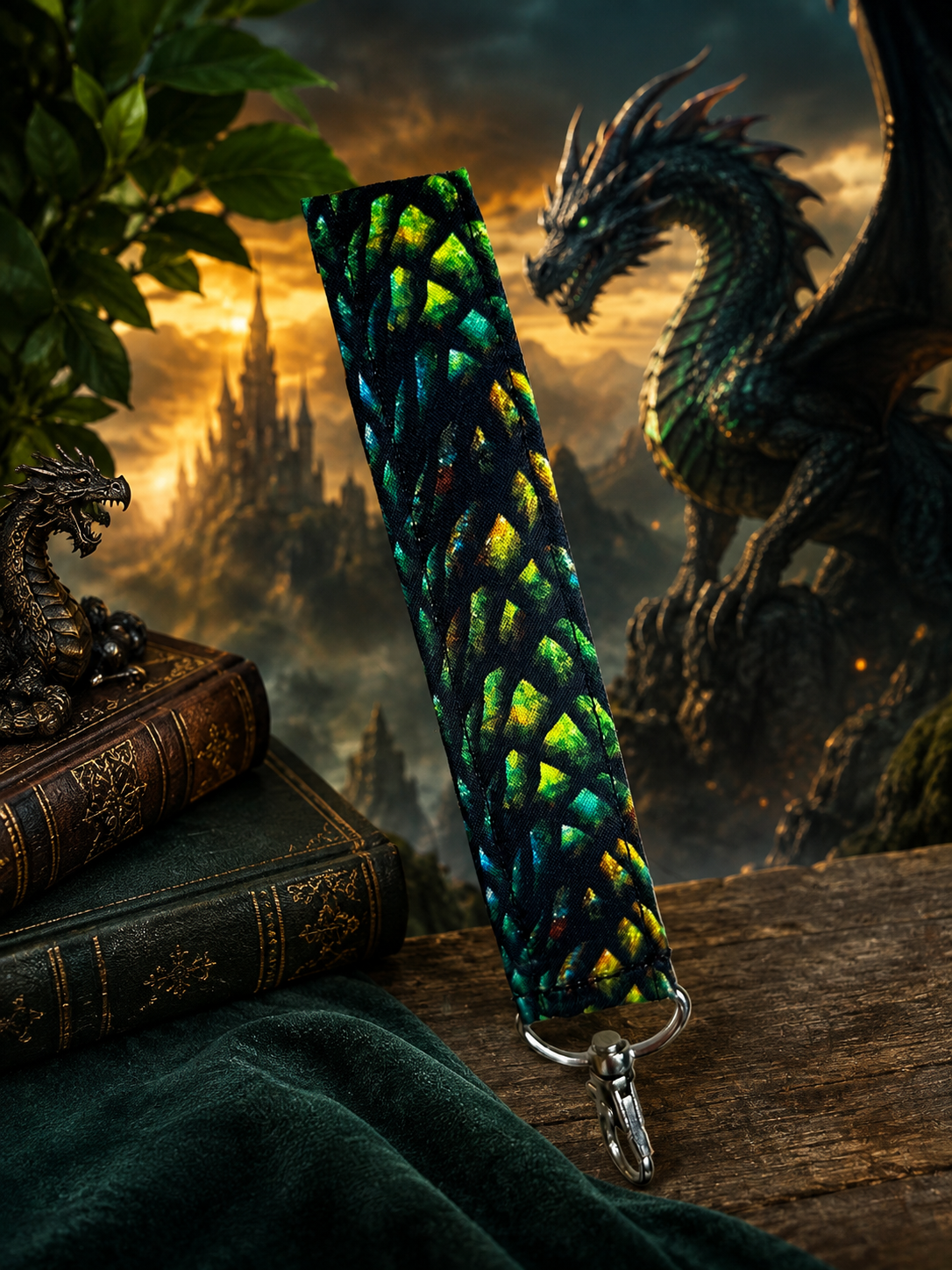 Dragon Wristlet