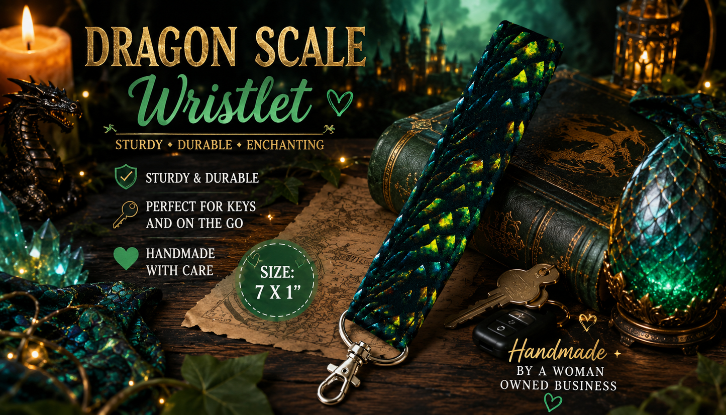 Dragon Wristlet