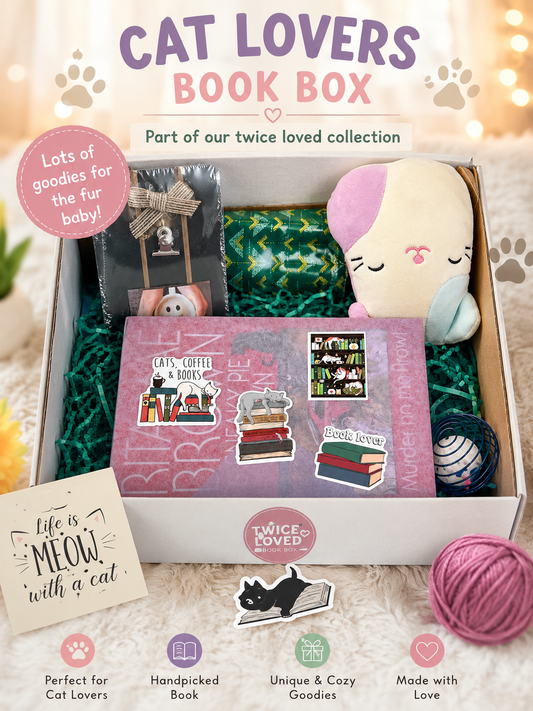 Cat Lovers Book Box!