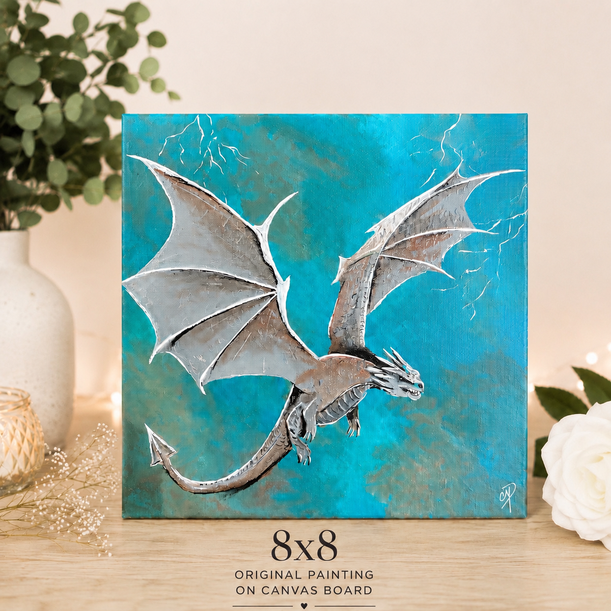 Grey Dragon