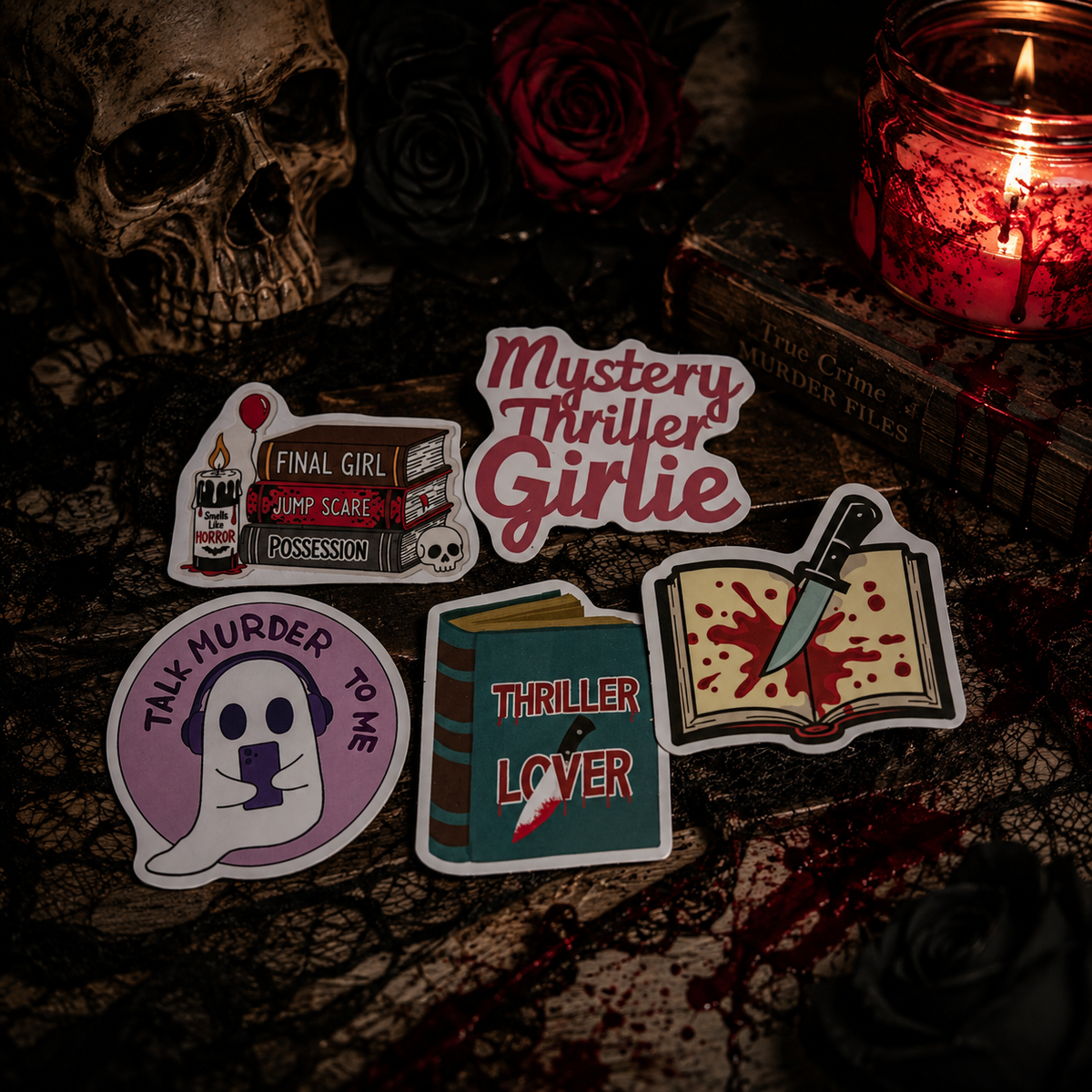 Thriller Stickers