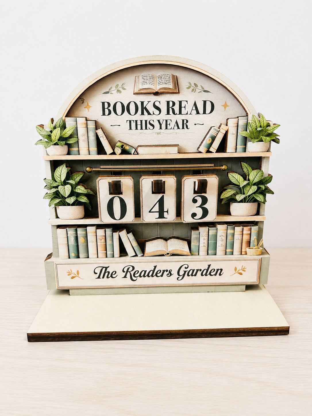 The Readers Garden Book Tracker