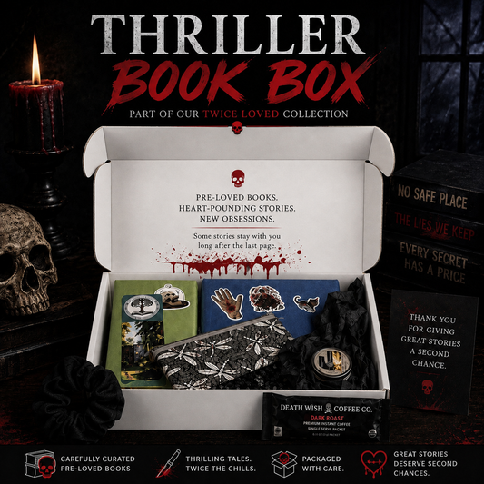 Thriller/Horror Book Box