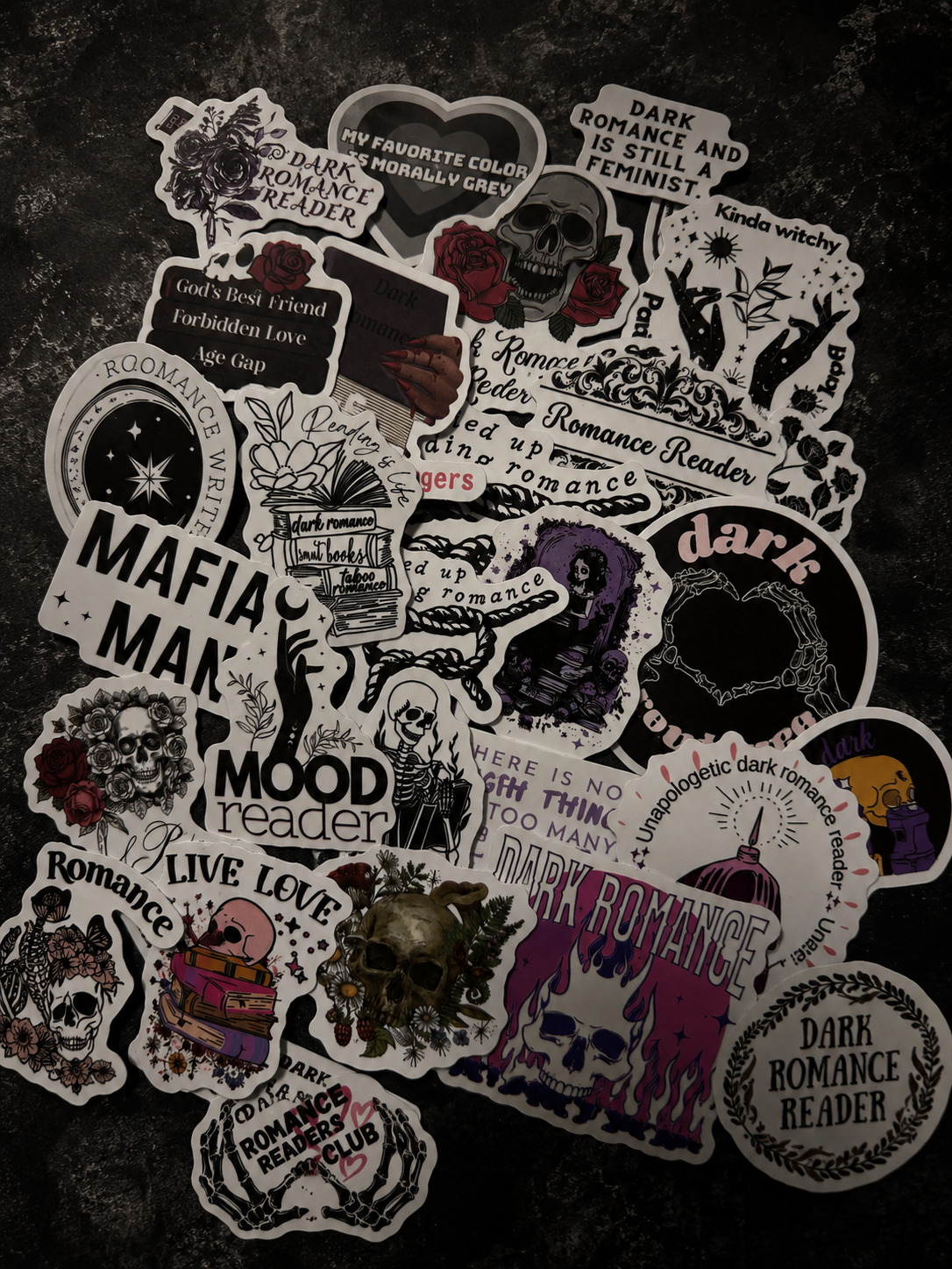 Dark Romance Stickers