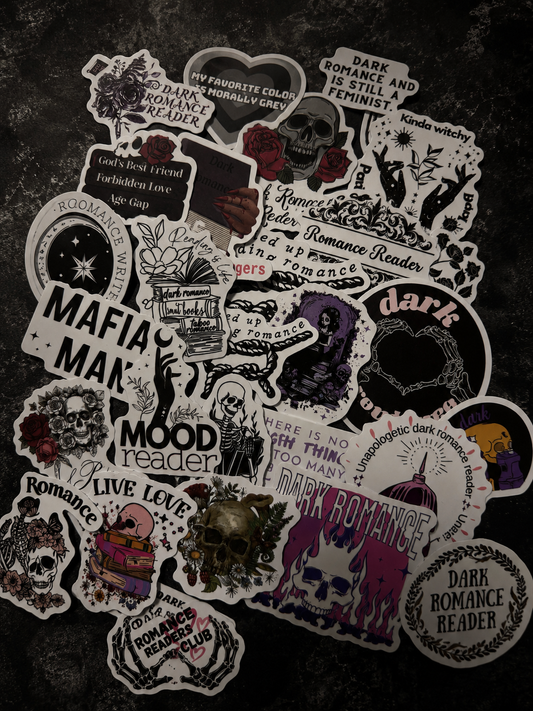 Dark Romance Stickers
