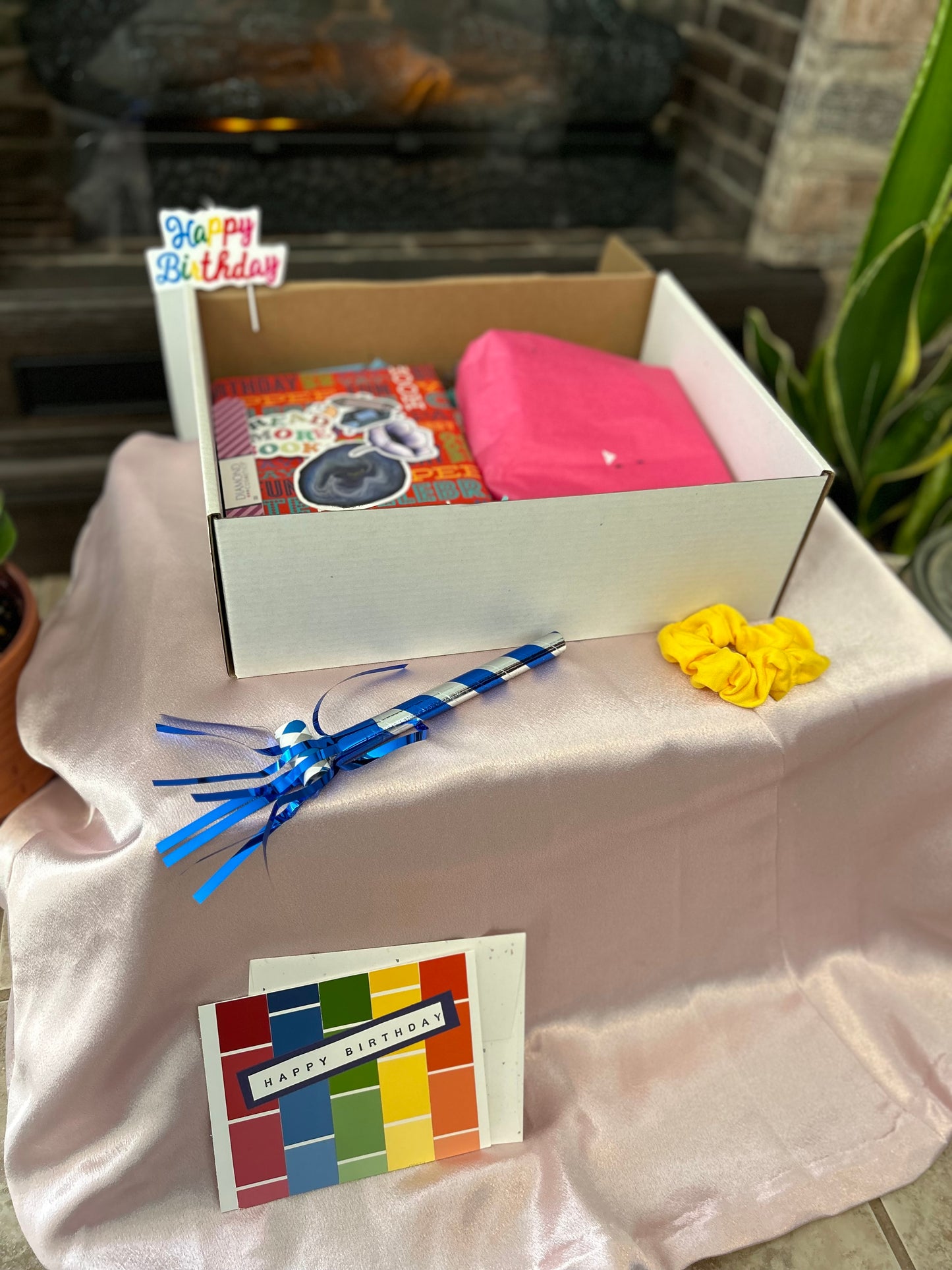 Happy Birthday Book boxes.