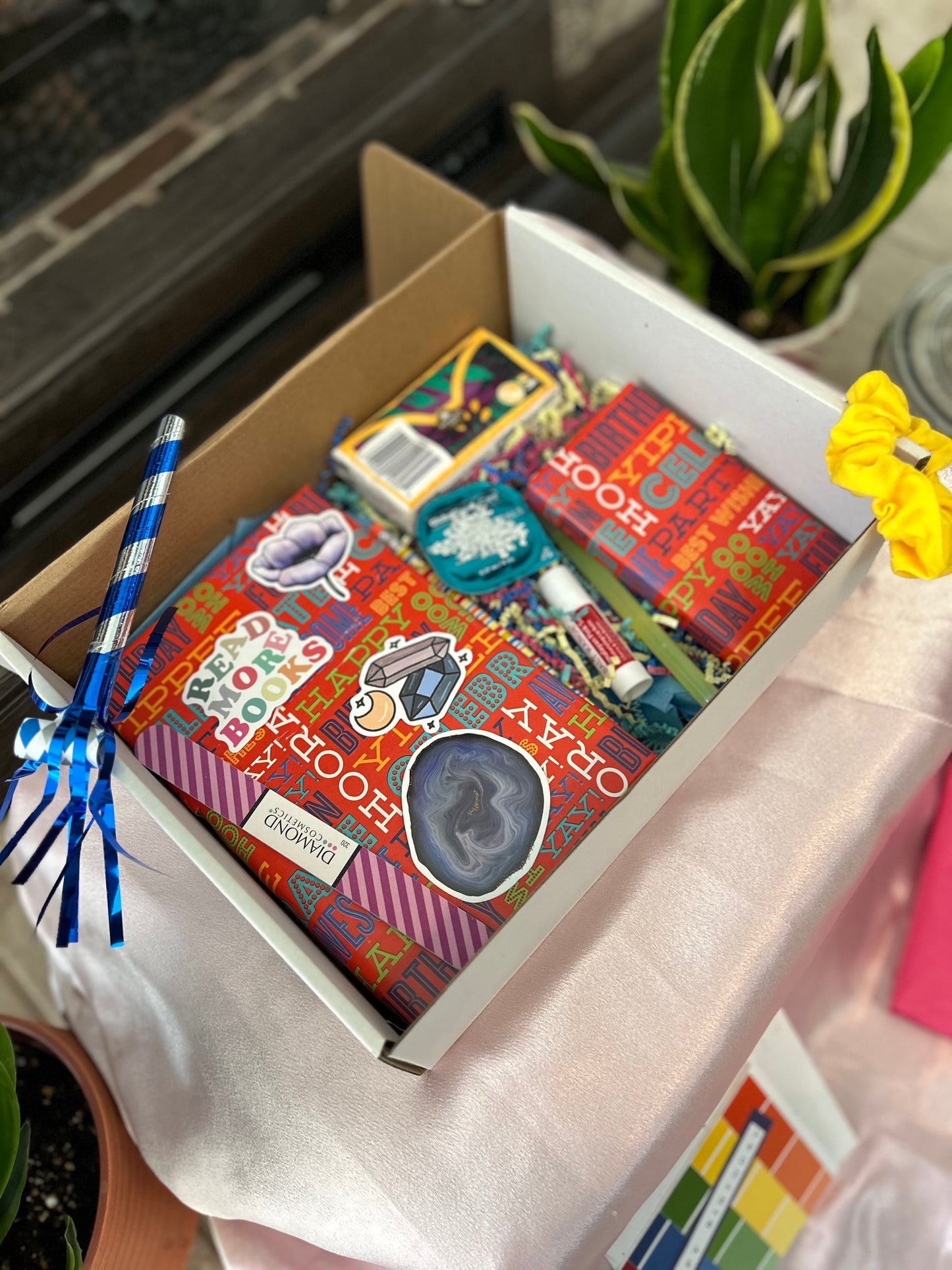 Happy Birthday Book boxes.