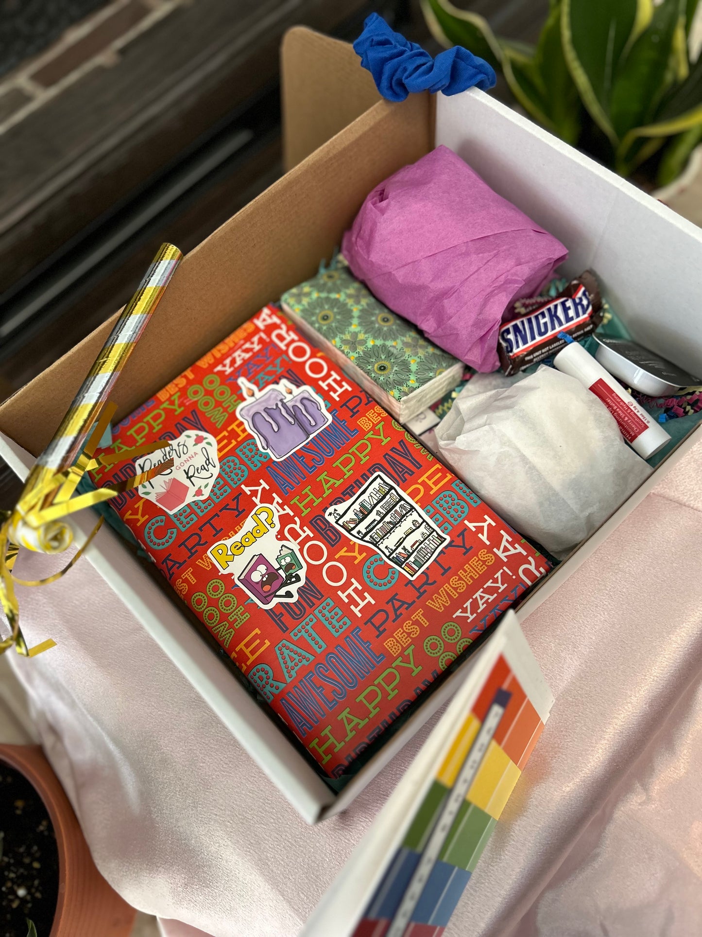 Happy Birthday Book boxes.