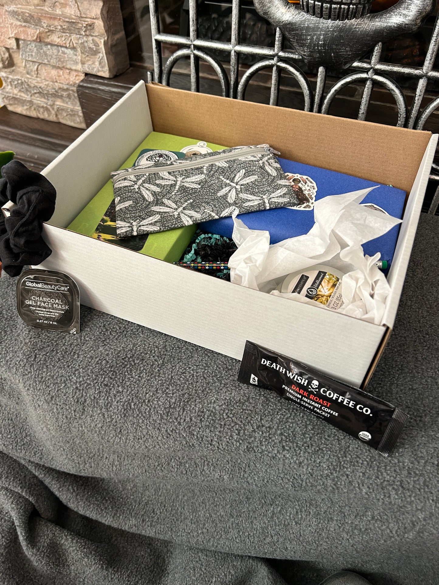 Thriller/Horror Book Box