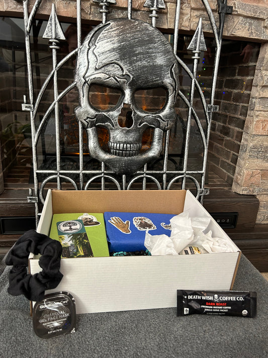 Thriller/Horror Book Box