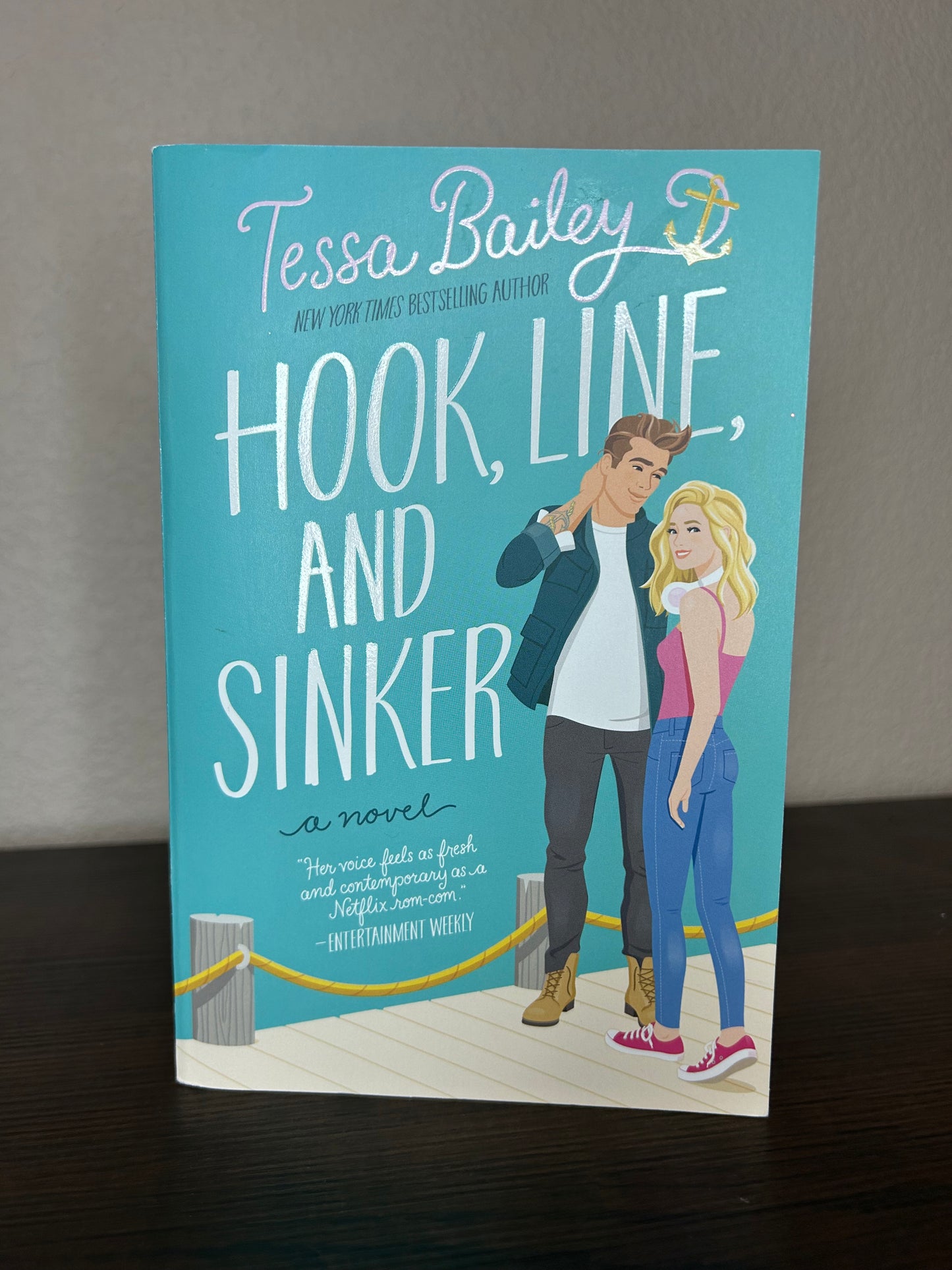 Hook, Line, and Sinker