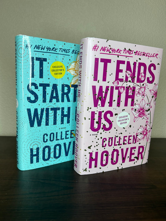 It Ends with Us Collectors set