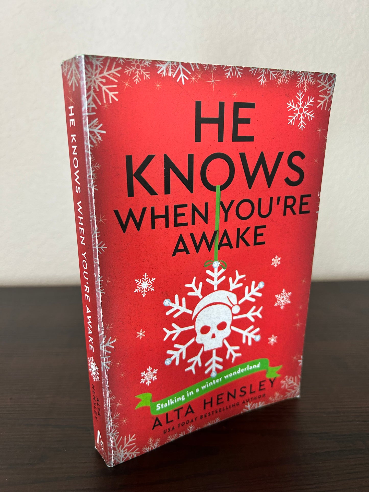 He Knows When You’re Awake