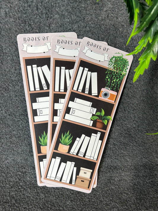 Books of mine bookmarks