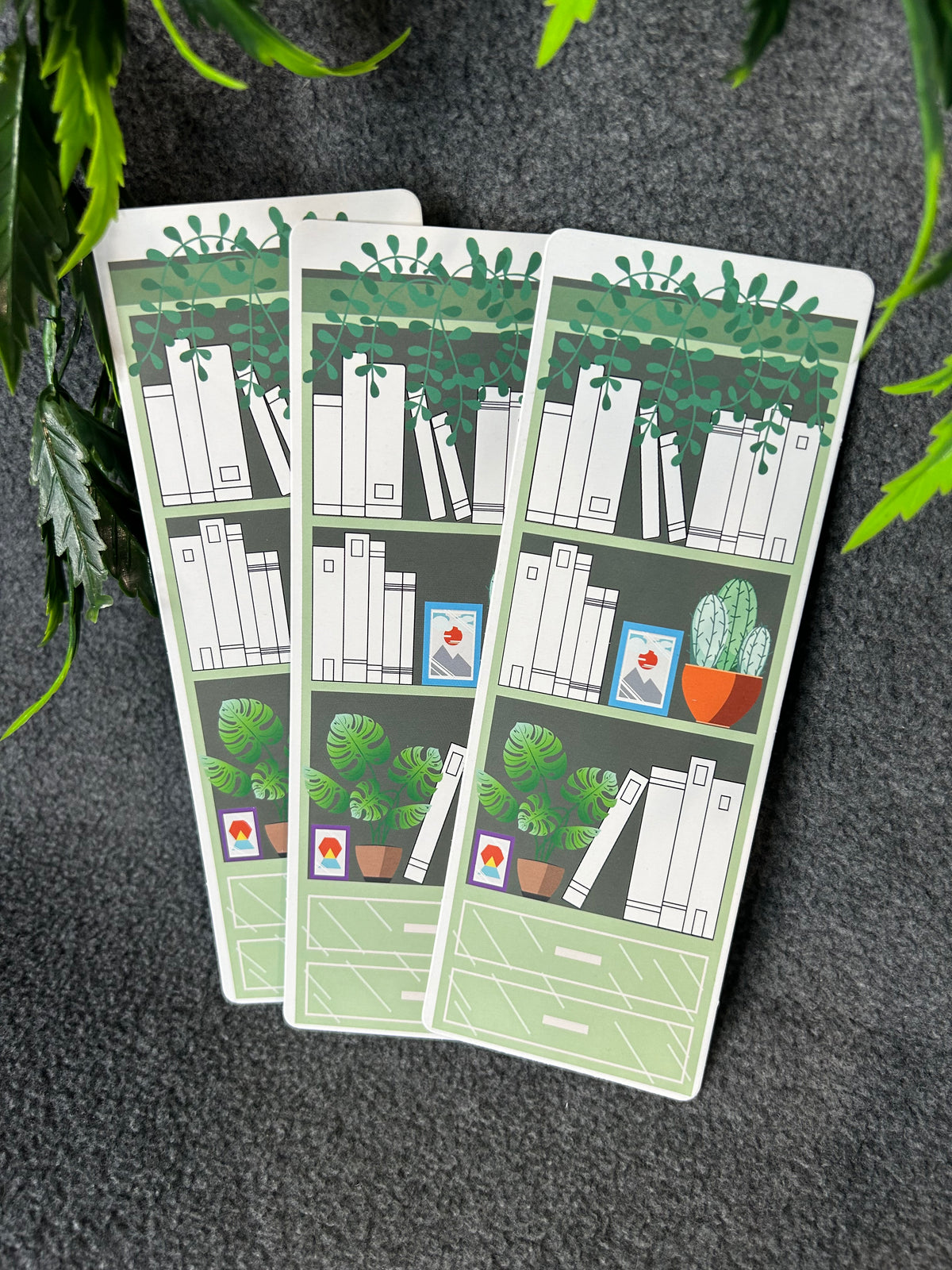 Plant Lovers Bookmark