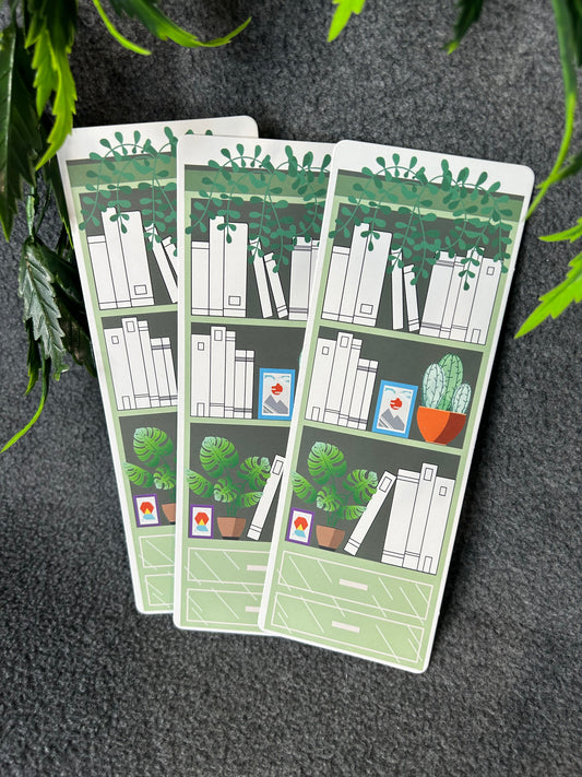 Plant Lovers Bookmark