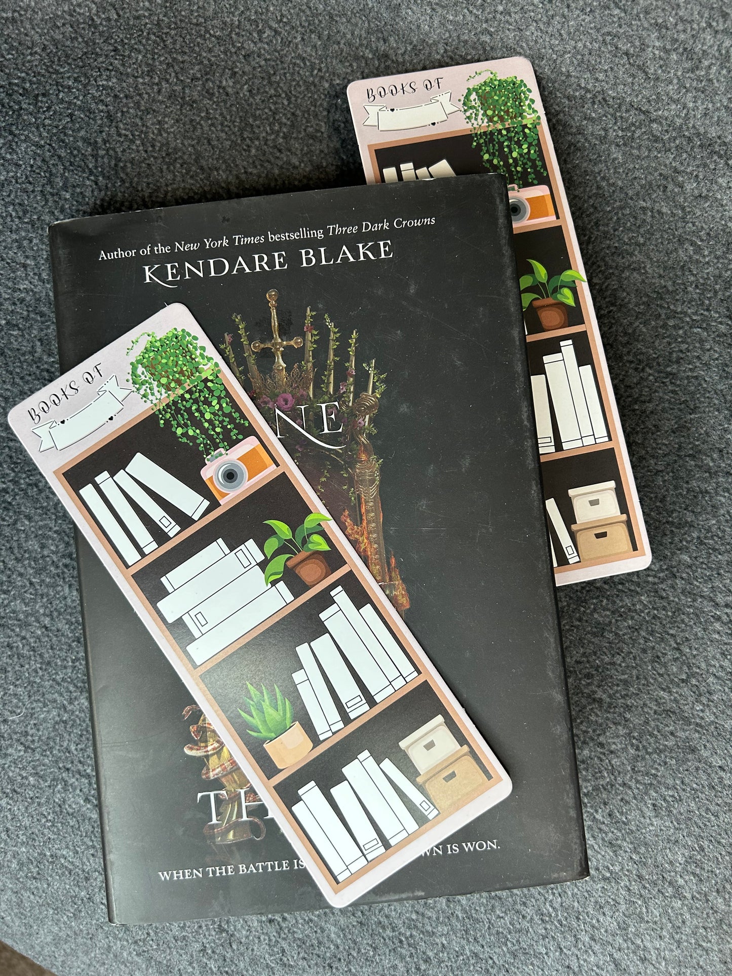 Books of mine bookmarks