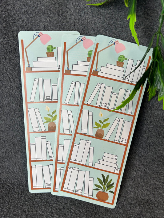 Pink Light Bookmark