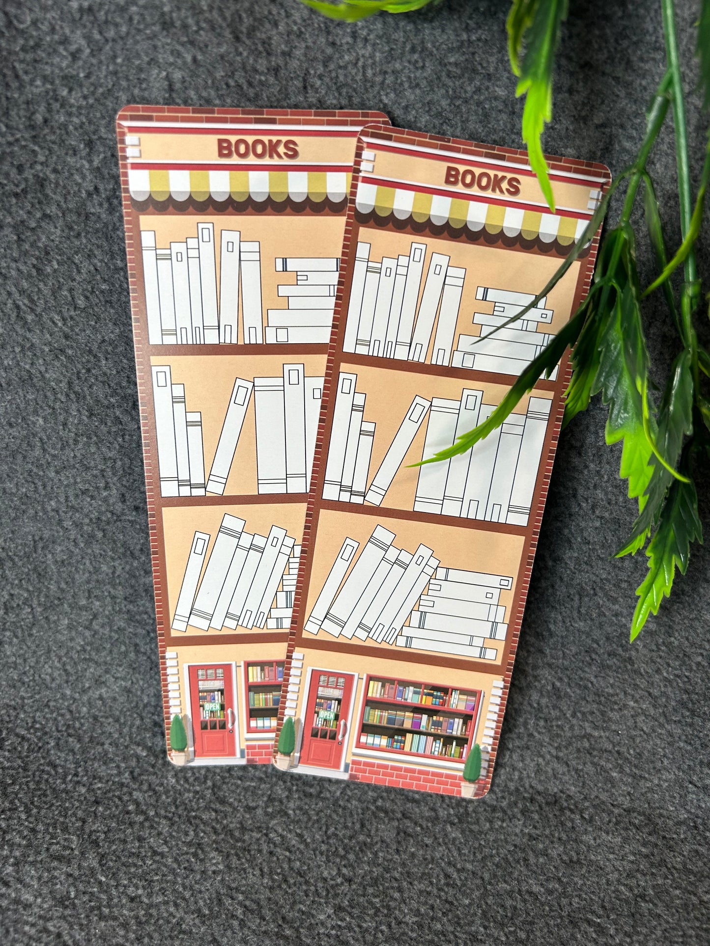 Books bookmark