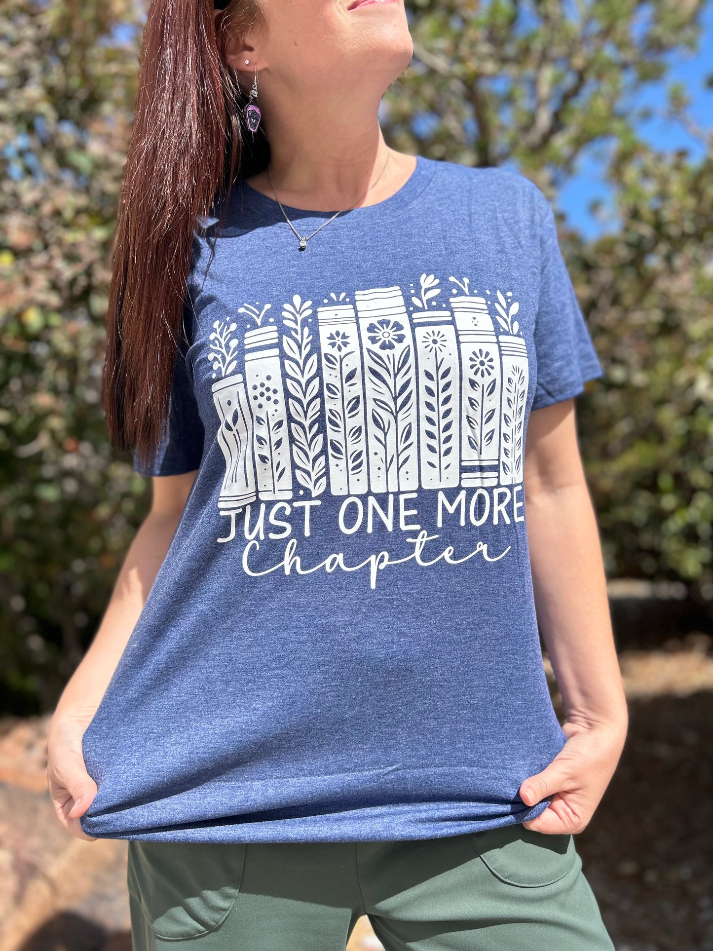 Just One More Chapter (blue)