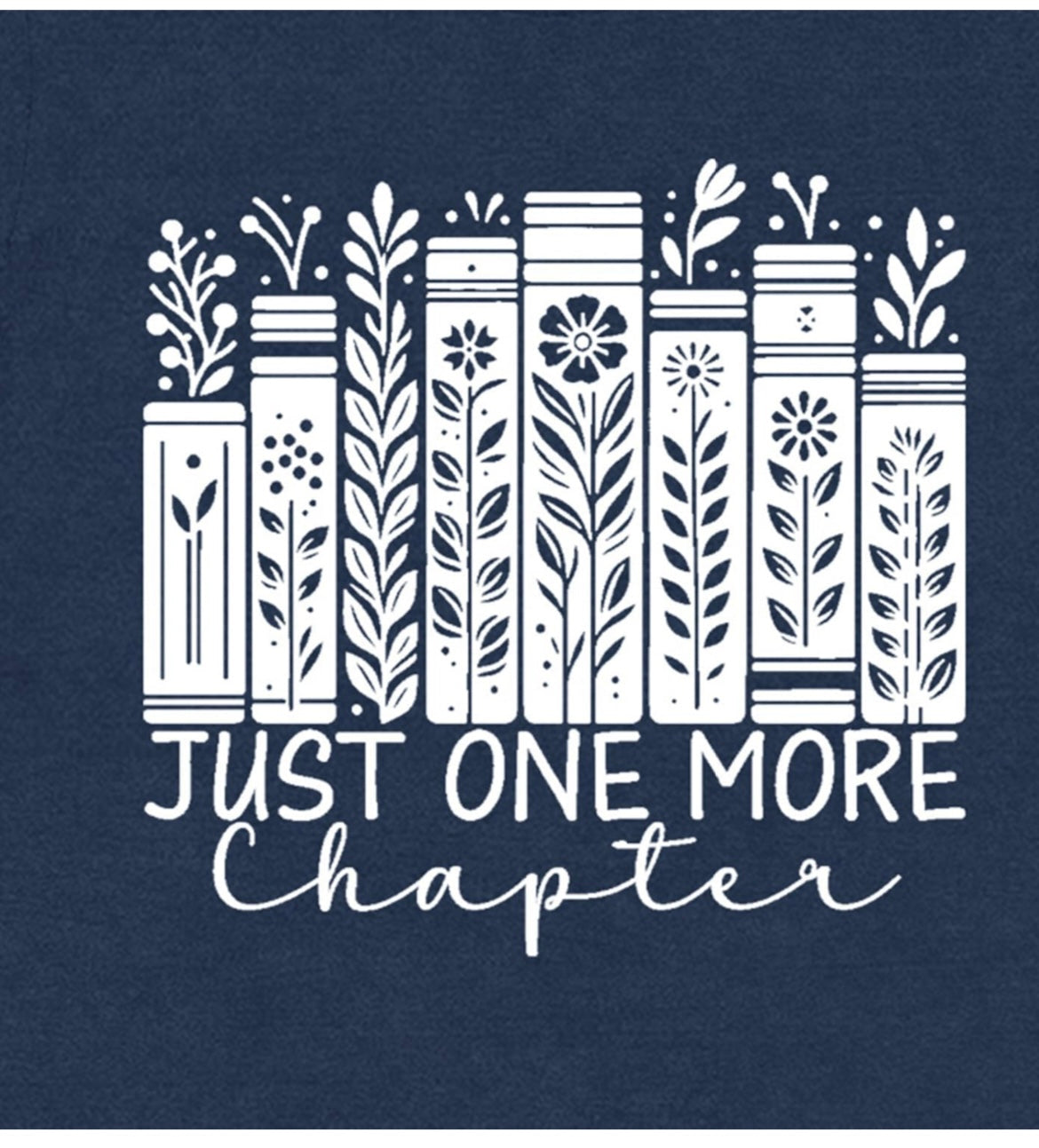 Just One More Chapter (blue)