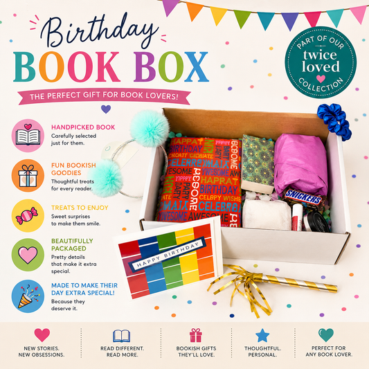 Happy Birthday Book Box!