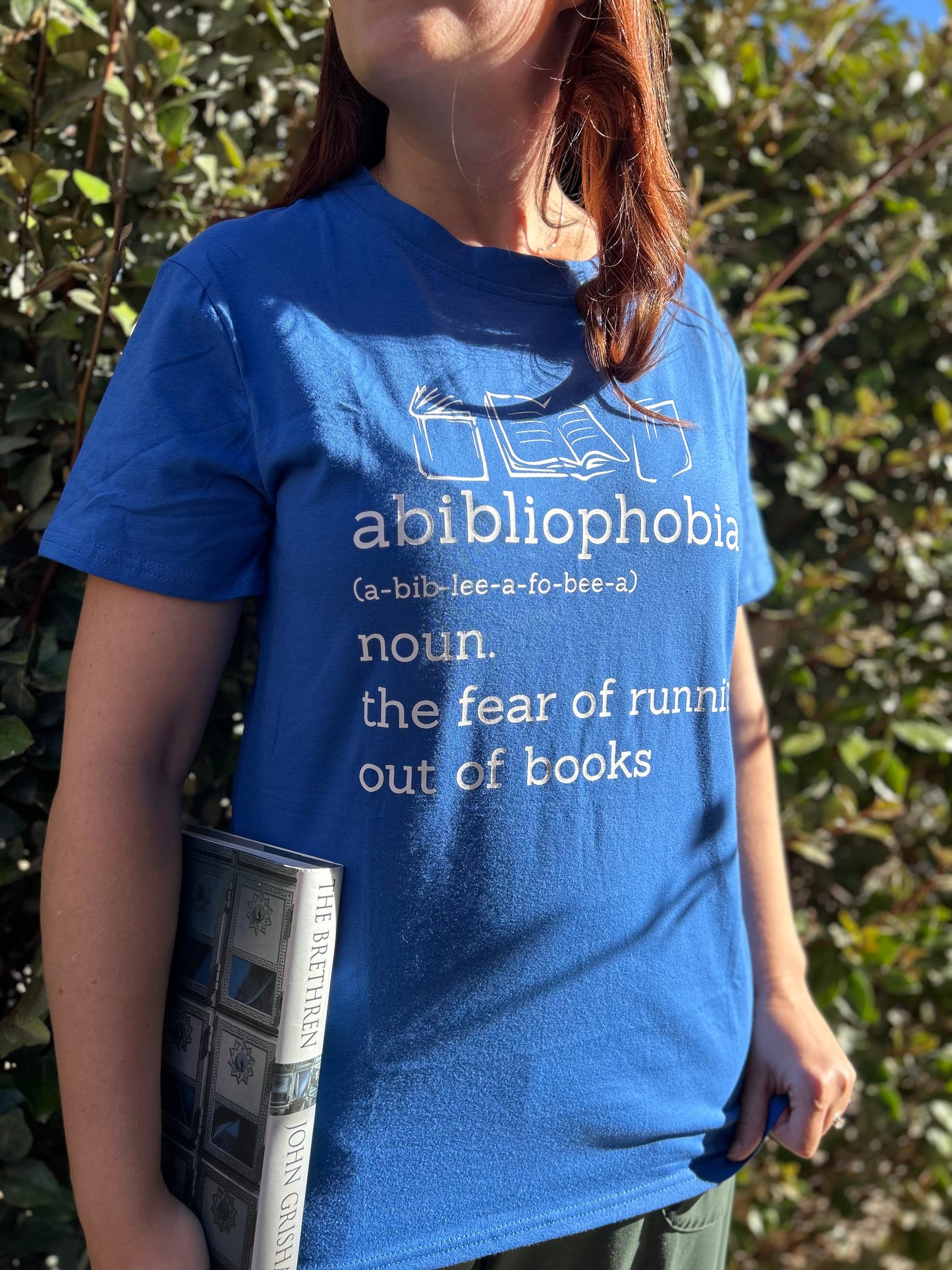 Abibliophobia T-shirt