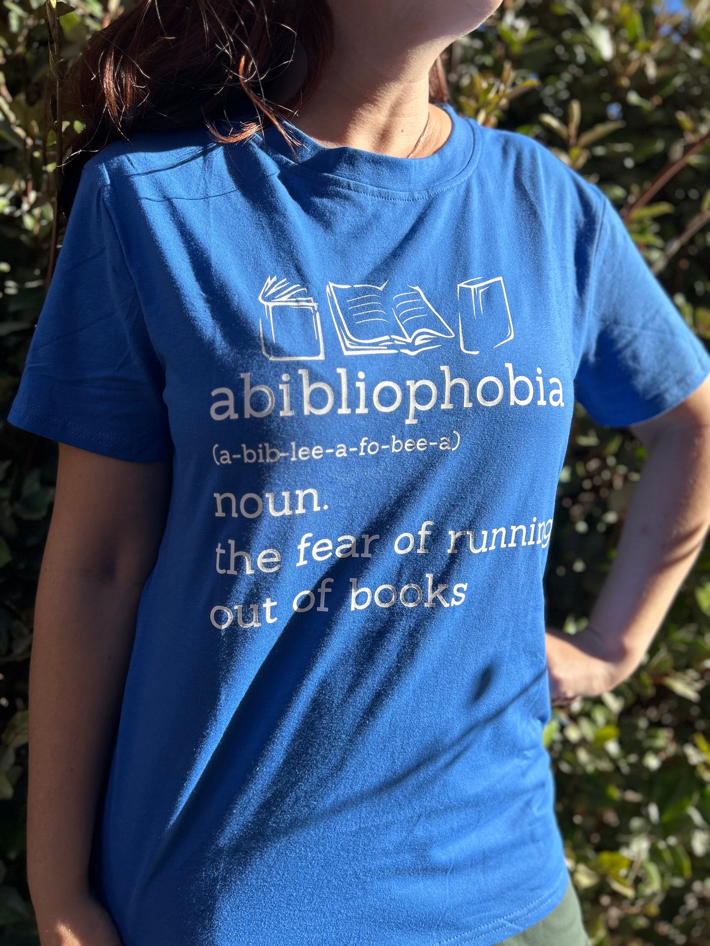 Abibliophobia T-shirt