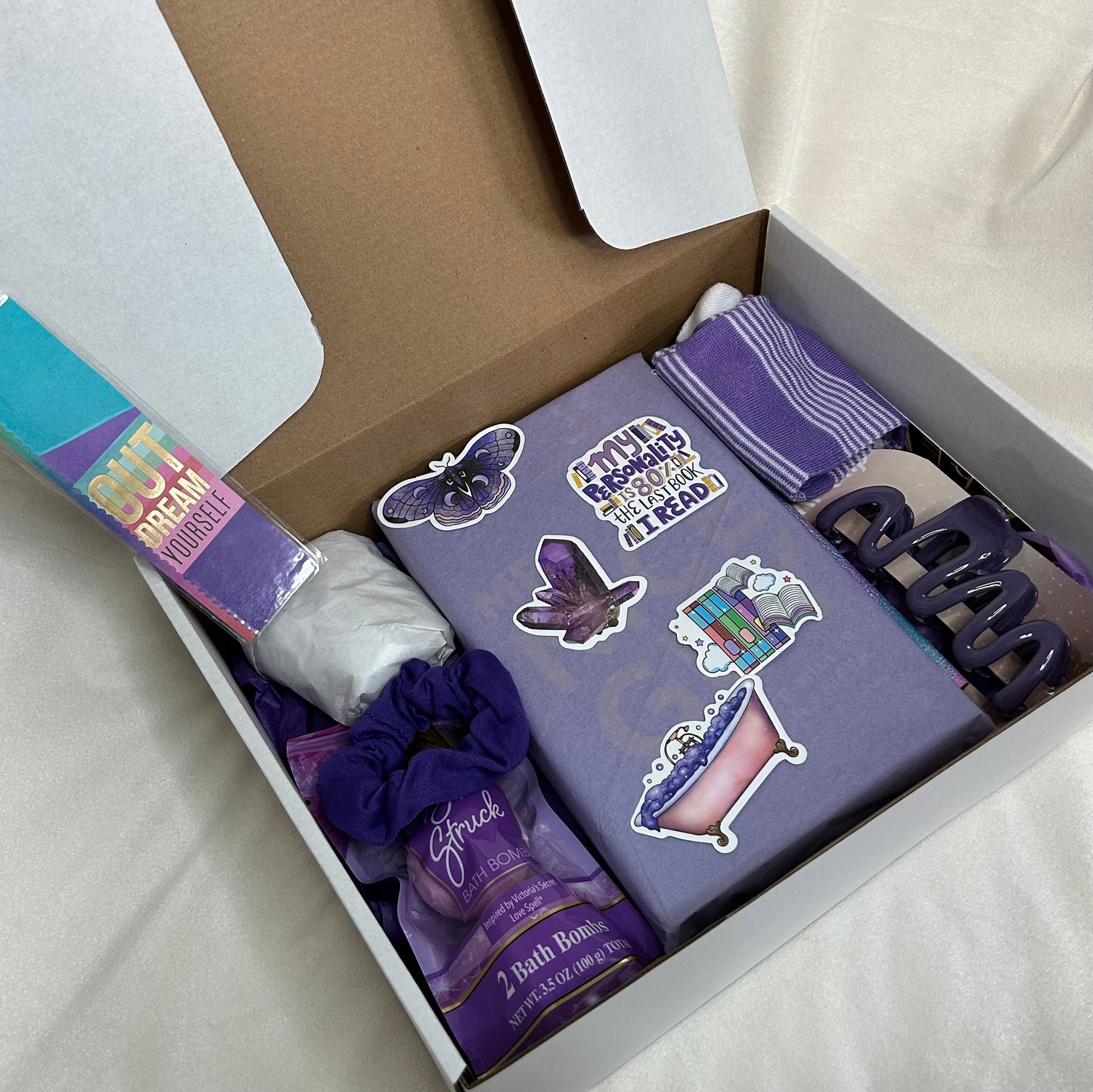 Romance Birthday Book Box