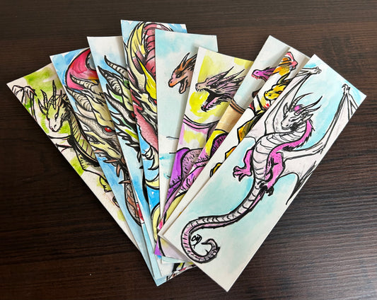 Dragon bookmarks