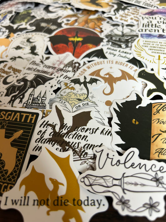 Dragon stickers!