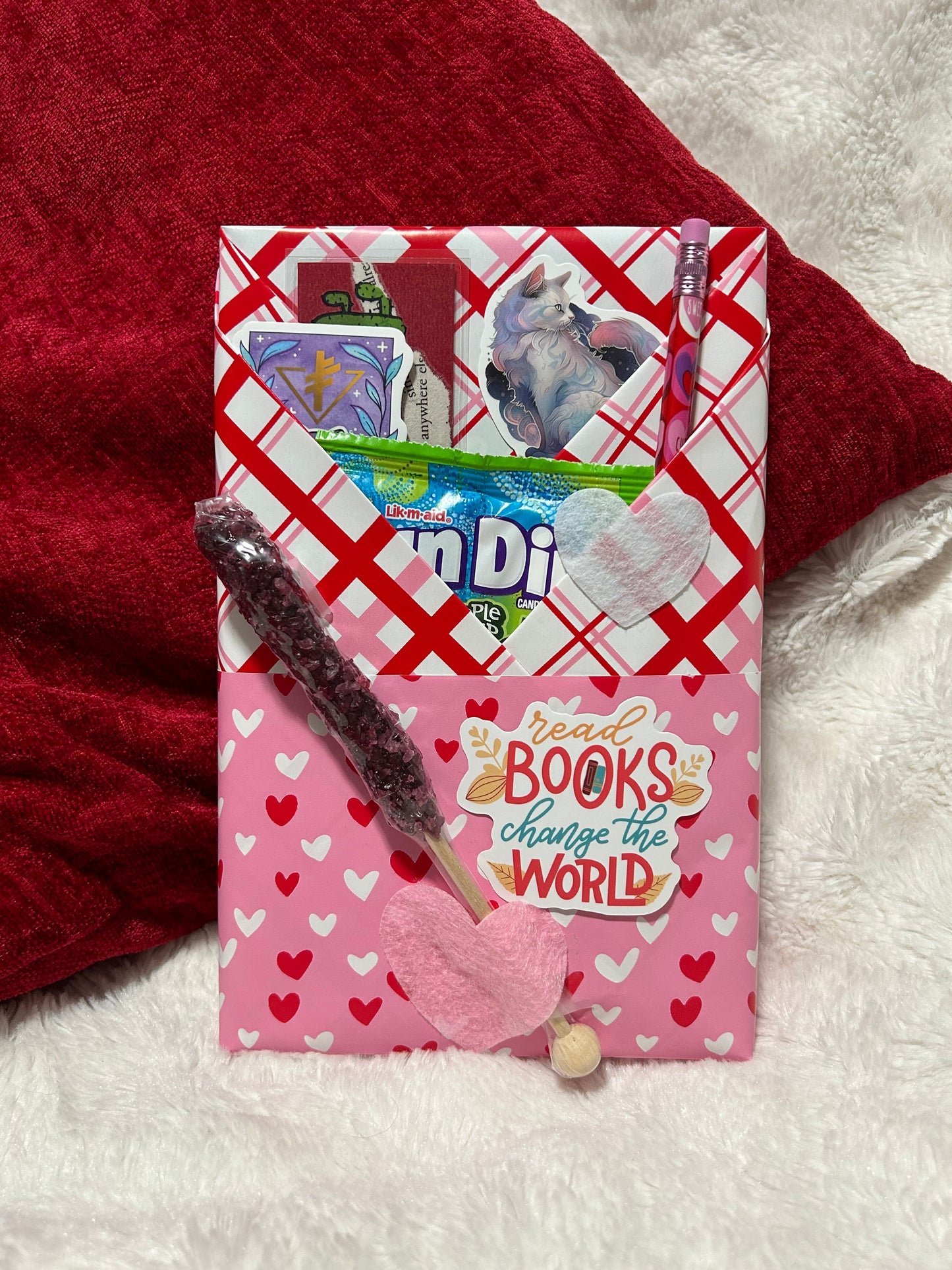 Valentines Blind Date with a book