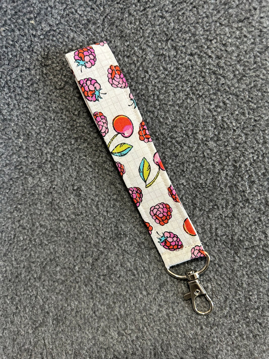 Spring Berry Wristlet